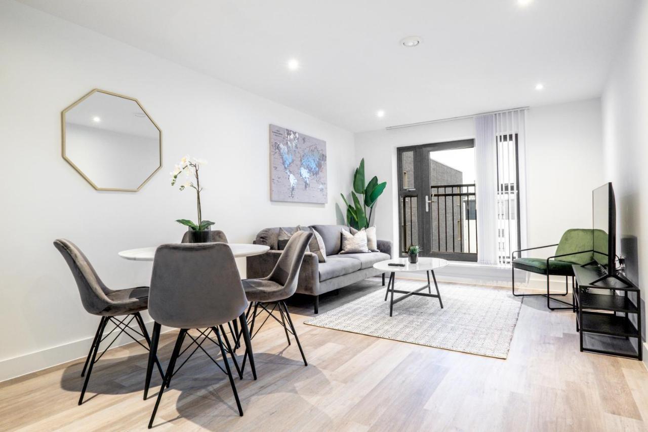 Exoticstay Apartments- 5* Elegant Luxury Centrally Located 2-Bedroom Apt Birmingham Extérieur photo