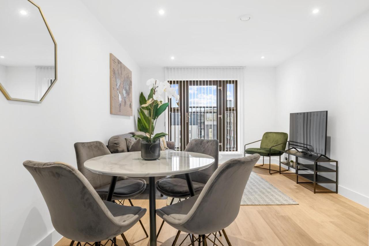 Exoticstay Apartments- 5* Elegant Luxury Centrally Located 2-Bedroom Apt Birmingham Extérieur photo
