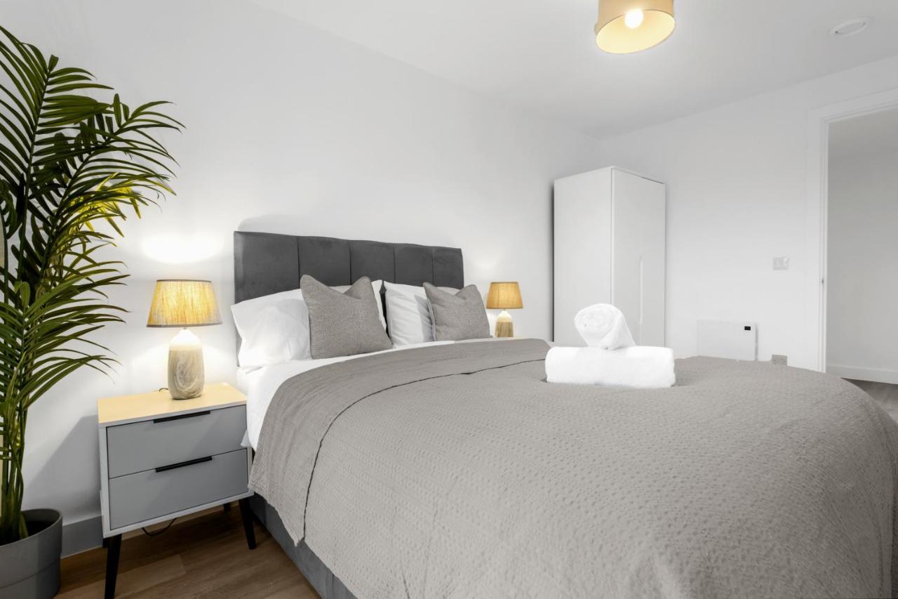 Exoticstay Apartments- 5* Elegant Luxury Centrally Located 2-Bedroom Apt Birmingham Extérieur photo