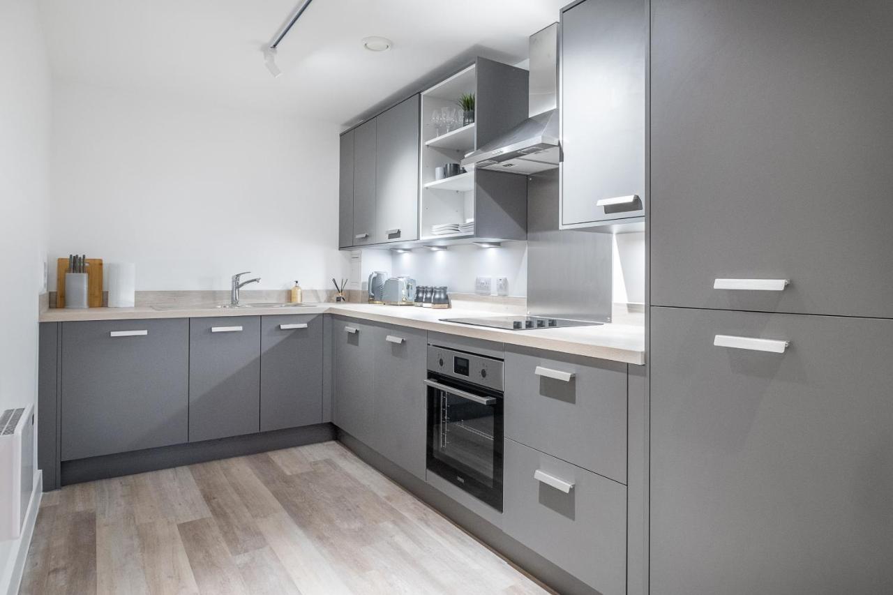 Exoticstay Apartments- 5* Elegant Luxury Centrally Located 2-Bedroom Apt Birmingham Extérieur photo