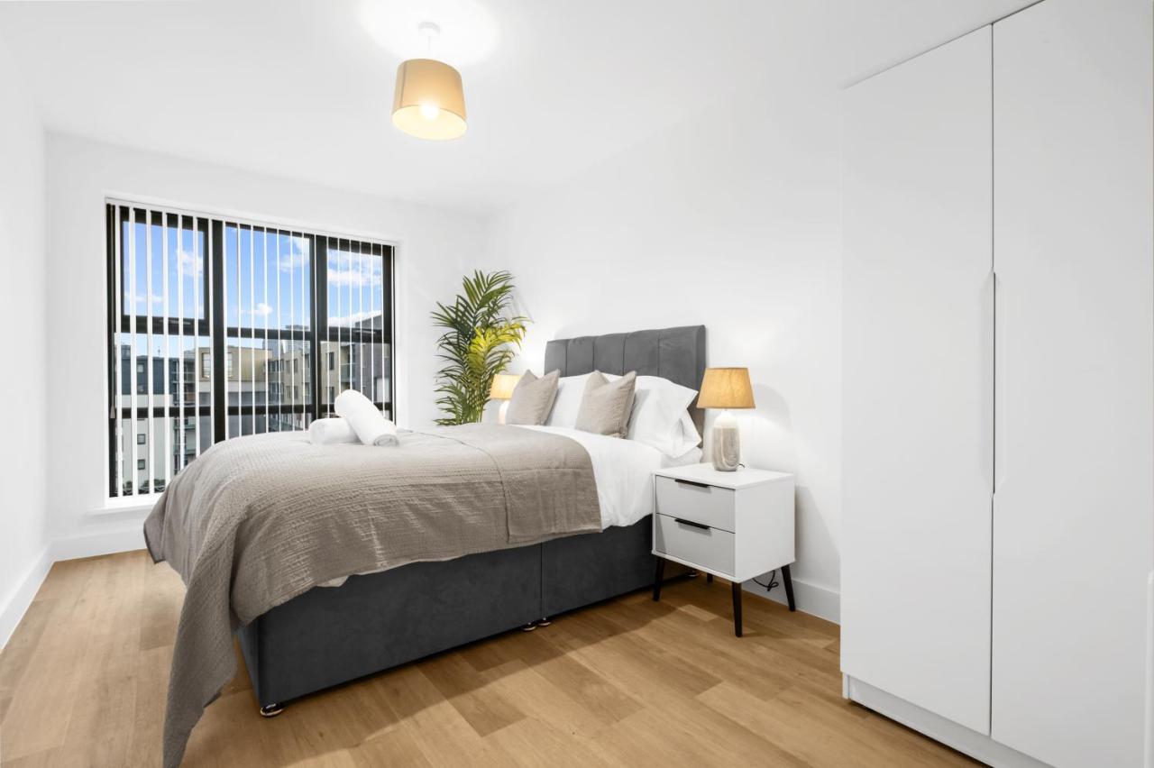 Exoticstay Apartments- 5* Elegant Luxury Centrally Located 2-Bedroom Apt Birmingham Extérieur photo