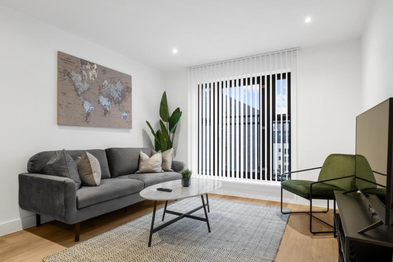 Exoticstay Apartments- 5* Elegant Luxury Centrally Located 2-Bedroom Apt Birmingham Extérieur photo