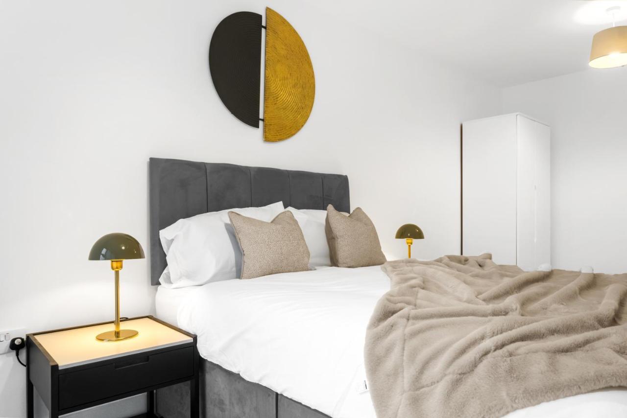Exoticstay Apartments- 5* Elegant Luxury Centrally Located 2-Bedroom Apt Birmingham Extérieur photo
