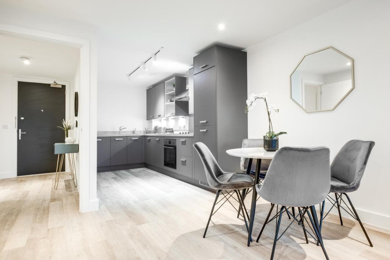 Exoticstay Apartments- 5* Elegant Luxury Centrally Located 2-Bedroom Apt Birmingham Extérieur photo